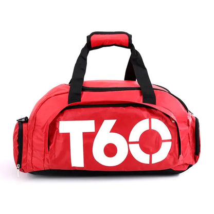 T60 Waterproof Sports and Gym Duffle Bag