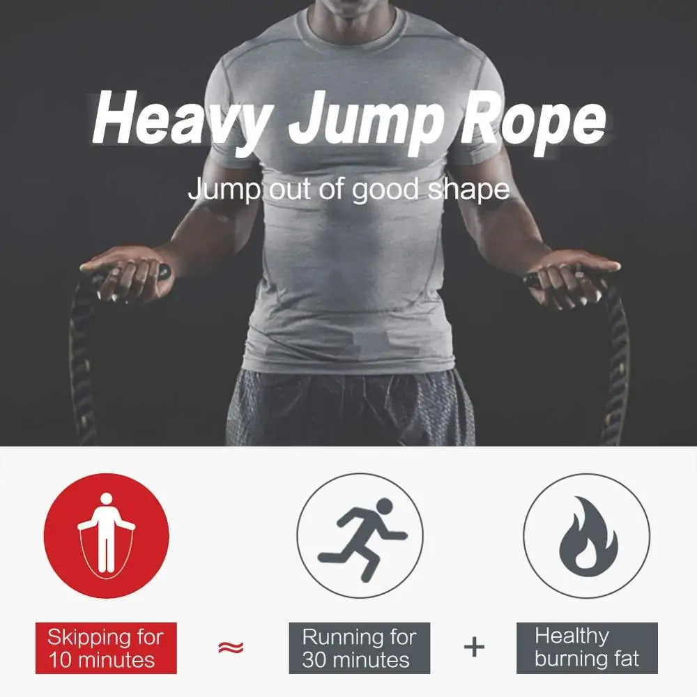 Heavy Weighted Jump Rope