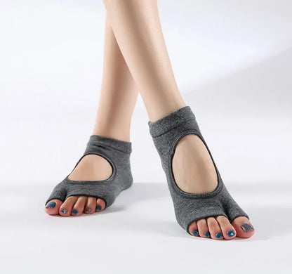 Anti-Slip Yoga Socks