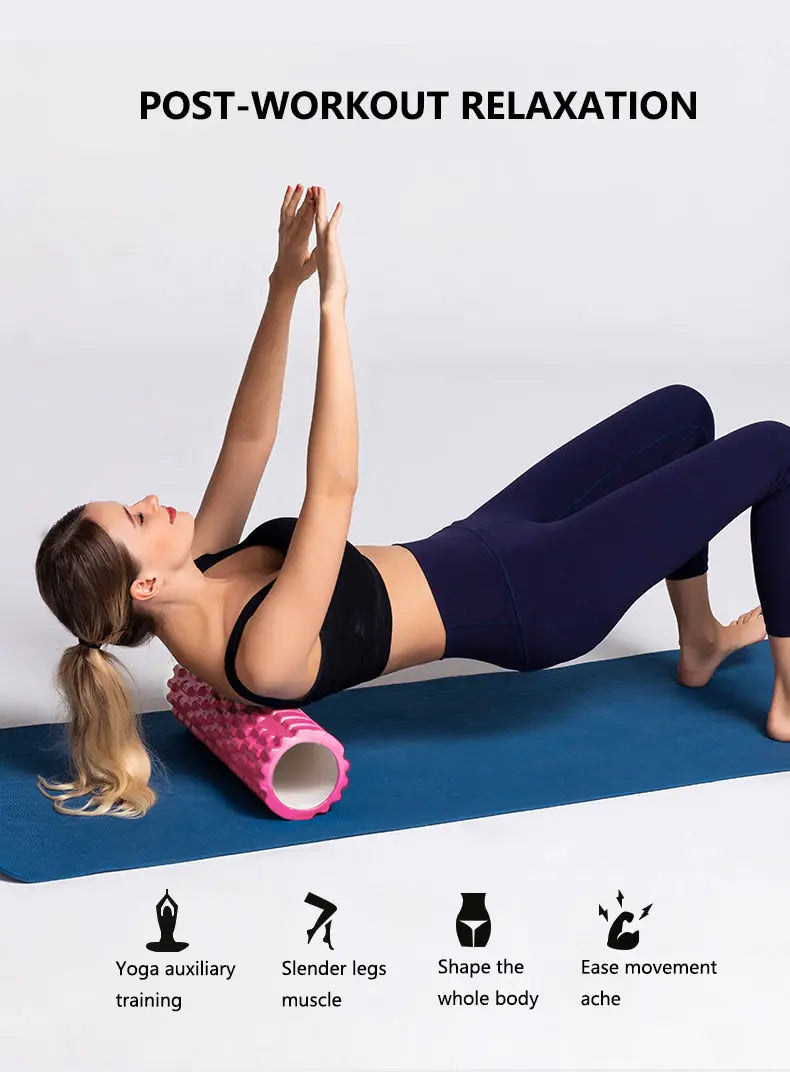 Yoga Foam Roller Set